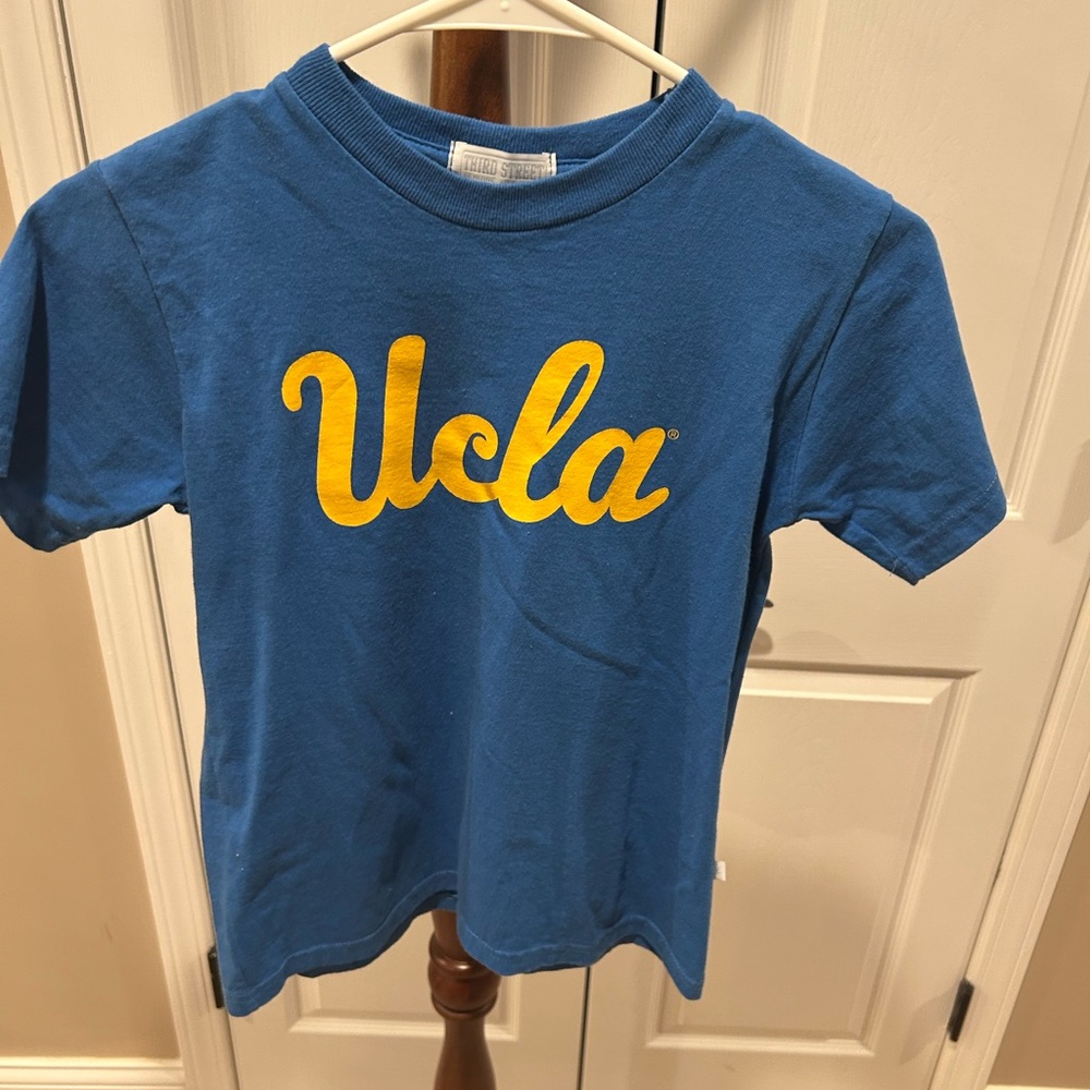 UCLA Bruins Girls Kids T-Shirt  10-12 Short Sleeve